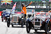 GP GRAN BRETAGNA, Daniel Ricciardo (AUS) McLaren on the drivers parade.
03.07.2022. Formula 1 World Championship, Rd 10, British Grand Prix, Silverstone, England, Gara Day.
- www.xpbimages.com, EMail: requests@xpbimages.com © Copyright: Batchelor / XPB Images