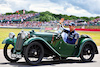 GP GRAN BRETAGNA, Nicholas Latifi (CDN) Williams Racing on the drivers parade.
03.07.2022. Formula 1 World Championship, Rd 10, British Grand Prix, Silverstone, England, Gara Day.
- www.xpbimages.com, EMail: requests@xpbimages.com © Copyright: Batchelor / XPB Images