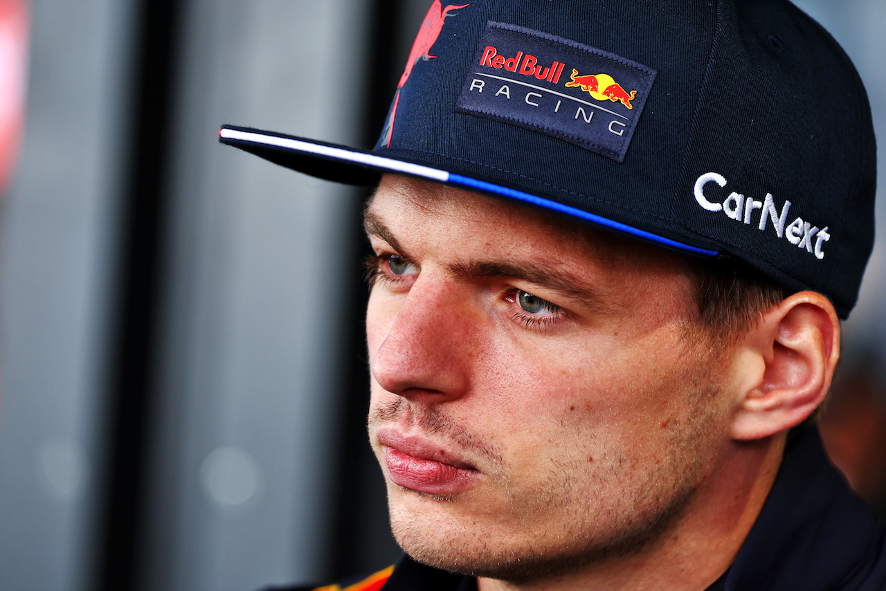 GP GRAN BRETAGNA, Max Verstappen (NLD) Red Bull Racing.
30.06.2022. Formula 1 World Championship, Rd 10, British Grand Prix, Silverstone, England, Preparation Day.
- www.xpbimages.com, EMail: requests@xpbimages.com © Copyright: Batchelor / XPB Images