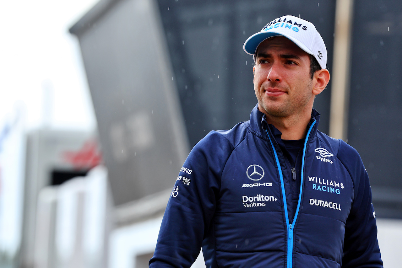 GP GRAN BRETAGNA, Nicholas Latifi (CDN) Williams Racing.
30.06.2022. Formula 1 World Championship, Rd 10, British Grand Prix, Silverstone, England, Preparation Day.
- www.xpbimages.com, EMail: requests@xpbimages.com © Copyright: Batchelor / XPB Images