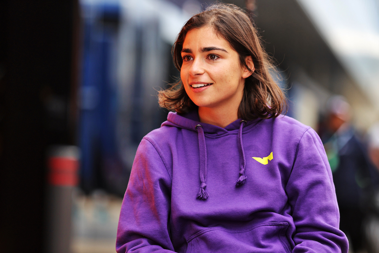 GP GRAN BRETAGNA, Jamie Chadwick (GBR) Jenner Racing - W Series.
30.06.2022. Formula 1 World Championship, Rd 10, British Grand Prix, Silverstone, England, Preparation Day.
- www.xpbimages.com, EMail: requests@xpbimages.com © Copyright: Moy / XPB Images
