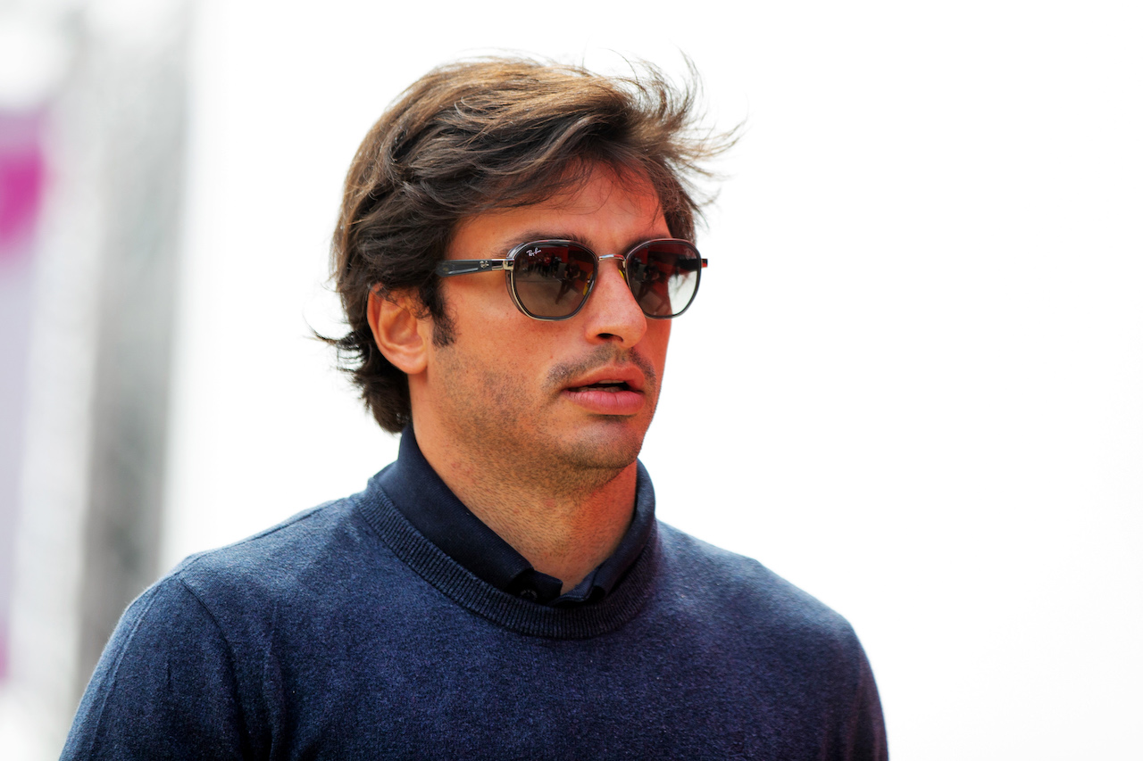 GP GRAN BRETAGNA, Carlos Sainz Jr (ESP) Ferrari.
30.06.2022. Formula 1 World Championship, Rd 10, British Grand Prix, Silverstone, England, Preparation Day.
- www.xpbimages.com, EMail: requests@xpbimages.com © Copyright: Rew / XPB Images