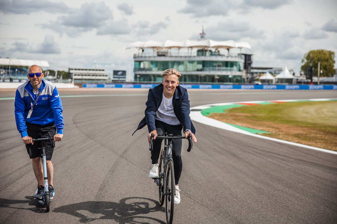 GP GRAN BRETAGNA, 
30.06.2022. Formula 1 World Championship, Rd 10, British Grand Prix, Silverstone, England, Preparation Day.
- www.xpbimages.com, EMail: requests@xpbimages.com © Copyright: Bearne / XPB Images