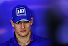 GP GRAN BRETAGNA, Mick Schumacher (GER) Haas F1 Team in the FIA Press Conference.
30.06.2022. Formula 1 World Championship, Rd 10, British Grand Prix, Silverstone, England, Preparation Day.
- www.xpbimages.com, EMail: requests@xpbimages.com © Copyright: Moy / XPB Images