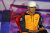 GP GRAN BRETAGNA, Lando Norris (GBR) McLaren in the FIA Press Conference.
30.06.2022. Formula 1 World Championship, Rd 10, British Grand Prix, Silverstone, England, Preparation Day.
- www.xpbimages.com, EMail: requests@xpbimages.com © Copyright: Moy / XPB Images