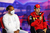 GP GRAN BRETAGNA, (L to R): Lewis Hamilton (GBR) Mercedes AMG F1 e Pierre Gasly (FRA) AlphaTauri in the FIA Press Conference.
30.06.2022. Formula 1 World Championship, Rd 10, British Grand Prix, Silverstone, England, Preparation Day.
- www.xpbimages.com, EMail: requests@xpbimages.com © Copyright: Moy / XPB Images