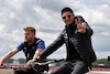 GP GRAN BRETAGNA, Esteban Ocon (FRA) Alpine F1 Team (Right) rides the circuit with Josh Peckett (GBR) Alpine F1 Team Gara Engineer.
30.06.2022. Formula 1 World Championship, Rd 10, British Grand Prix, Silverstone, England, Preparation Day.
- www.xpbimages.com, EMail: requests@xpbimages.com © Copyright: Moy / XPB Images