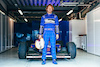 GP GRAN BRETAGNA, Sebastian Vettel (GER) Aston Martin F1 Team with his Williams FW14.
30.06.2022. Formula 1 World Championship, Rd 10, British Grand Prix, Silverstone, England, Preparation Day.
- www.xpbimages.com, EMail: requests@xpbimages.com © Copyright: Batchelor / XPB Images