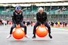GP GRAN BRETAGNA, (L to R): Esteban Ocon (FRA) Alpine F1 Team with Damon Hill (GBR) Sky Sports Presenter.
30.06.2022. Formula 1 World Championship, Rd 10, British Grand Prix, Silverstone, England, Preparation Day.
 - www.xpbimages.com, EMail: requests@xpbimages.com © Copyright: Coates / XPB Images