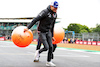 GP GRAN BRETAGNA, (L to R): Esteban Ocon (FRA) Alpine F1 Team with Damon Hill (GBR) Sky Sports Presenter.
30.06.2022. Formula 1 World Championship, Rd 10, British Grand Prix, Silverstone, England, Preparation Day.
 - www.xpbimages.com, EMail: requests@xpbimages.com © Copyright: Coates / XPB Images