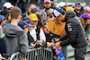 GP GRAN BRETAGNA, Esteban Ocon (FRA) Alpine F1 Team signs autographs for the fans.
30.06.2022. Formula 1 World Championship, Rd 10, British Grand Prix, Silverstone, England, Preparation Day.
 - www.xpbimages.com, EMail: requests@xpbimages.com © Copyright: Coates / XPB Images