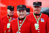 GP GRAN BRETAGNA, Paddock Atmosfera - Chelsea Pensioners.
30.06.2022. Formula 1 World Championship, Rd 10, British Grand Prix, Silverstone, England, Preparation Day.
- www.xpbimages.com, EMail: requests@xpbimages.com © Copyright: Moy / XPB Images