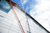 GP GRAN BRETAGNA, Circuit Atmosfera - Wing building.
30.06.2022. Formula 1 World Championship, Rd 10, British Grand Prix, Silverstone, England, Preparation Day.
- www.xpbimages.com, EMail: requests@xpbimages.com © Copyright: Rew / XPB Images