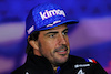 GP GRAN BRETAGNA, Fernando Alonso (ESP) Alpine F1 Team in the FIA Press Conference.
30.06.2022. Formula 1 World Championship, Rd 10, British Grand Prix, Silverstone, England, Preparation Day.
- www.xpbimages.com, EMail: requests@xpbimages.com © Copyright: Moy / XPB Images