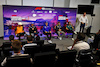 GP GRAN BRETAGNA, (L to R): Lando Norris (GBR) McLaren; Fernando Alonso (ESP) Alpine F1 Team; Mick Schumacher (GER) Haas F1 Team; Sergio Perez (MEX) Red Bull Racing; e Sebastian Vettel (GER) Aston Martin F1 Team, in the FIA Press Conference.
30.06.2022. Formula 1 World Championship, Rd 10, British Grand Prix, Silverstone, England, Preparation Day.
- www.xpbimages.com, EMail: requests@xpbimages.com © Copyright: Moy / XPB Images