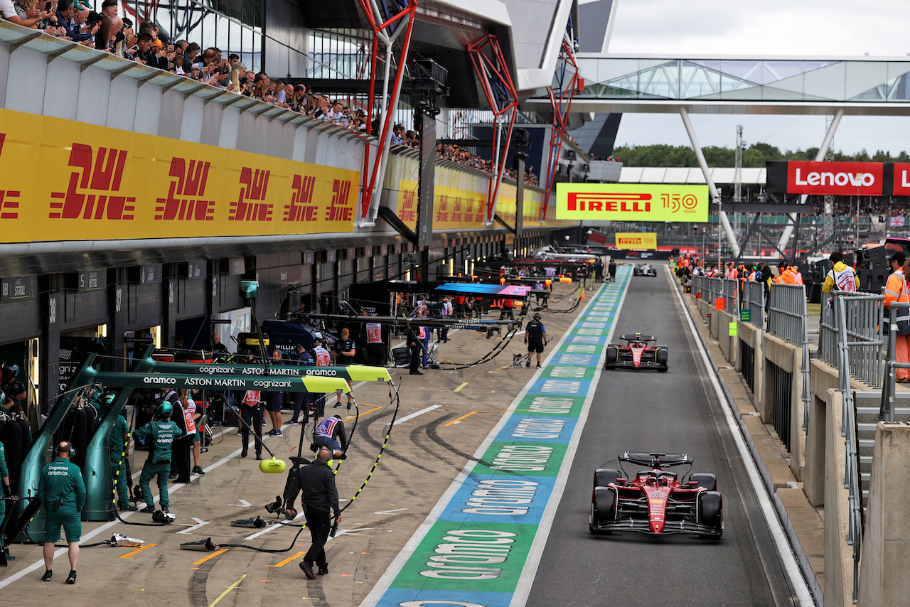 GP GRAN BRETAGNA - Qualifiche e Prove Libere 3