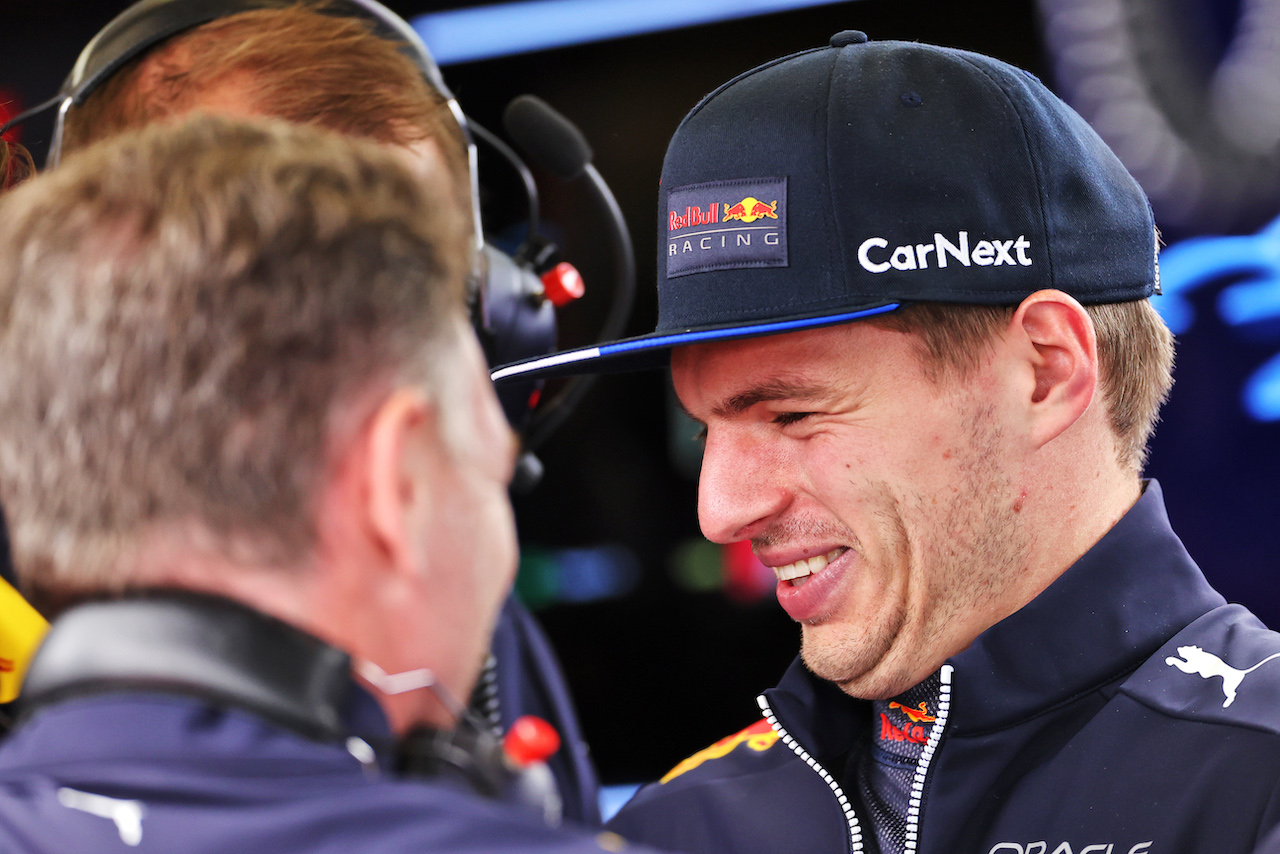 GP GRAN BRETAGNA, Max Verstappen (NLD) Red Bull Racing.
02.07.2022. Formula 1 World Championship, Rd 10, British Grand Prix, Silverstone, England, Qualifiche Day.
- www.xpbimages.com, EMail: requests@xpbimages.com © Copyright: Davenport / XPB Images