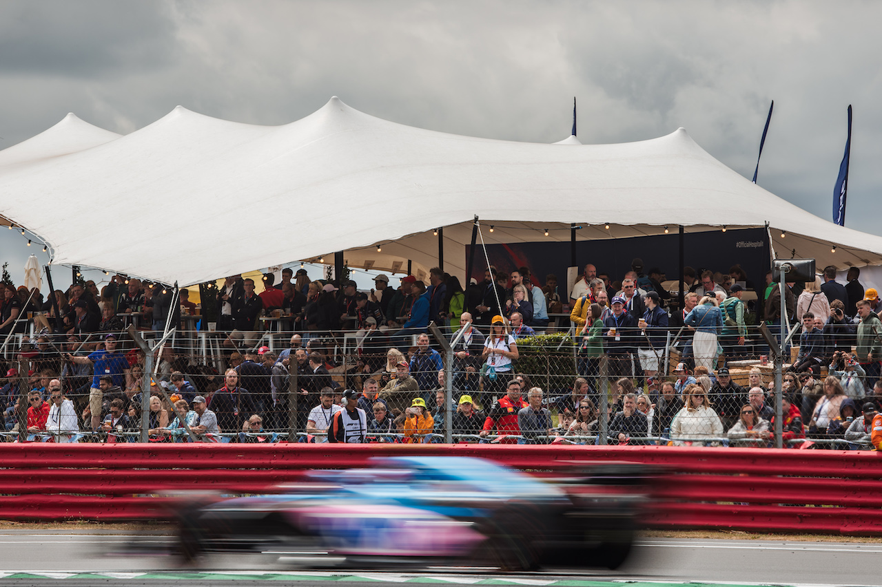 GP GRAN BRETAGNA - Qualifiche e Prove Libere 3