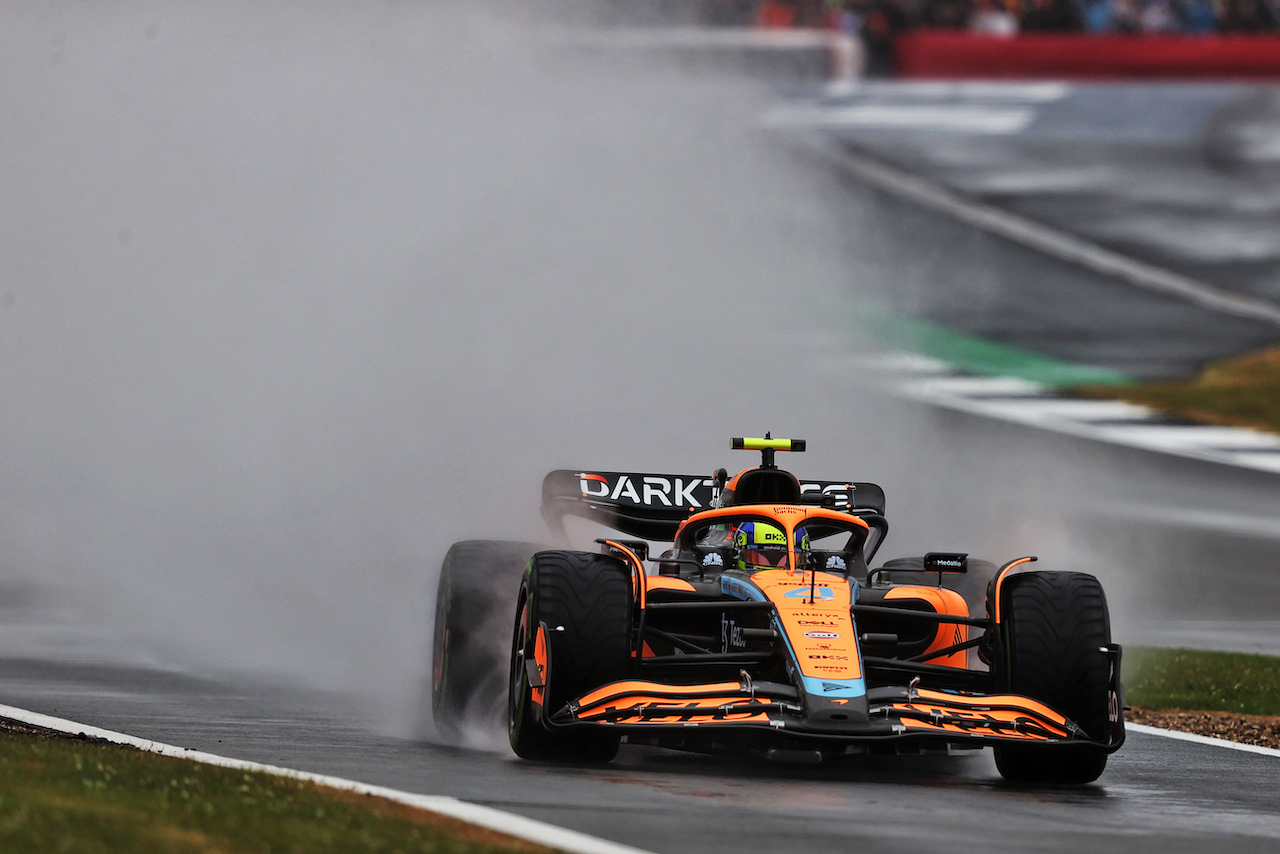 GP GRAN BRETAGNA - Qualifiche e Prove Libere 3