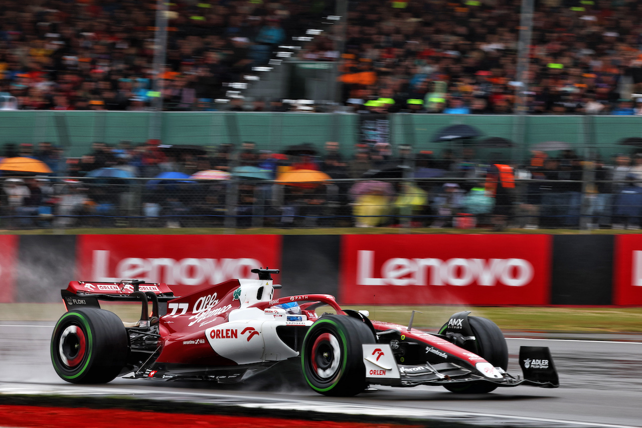 GP GRAN BRETAGNA - Qualifiche e Prove Libere 3