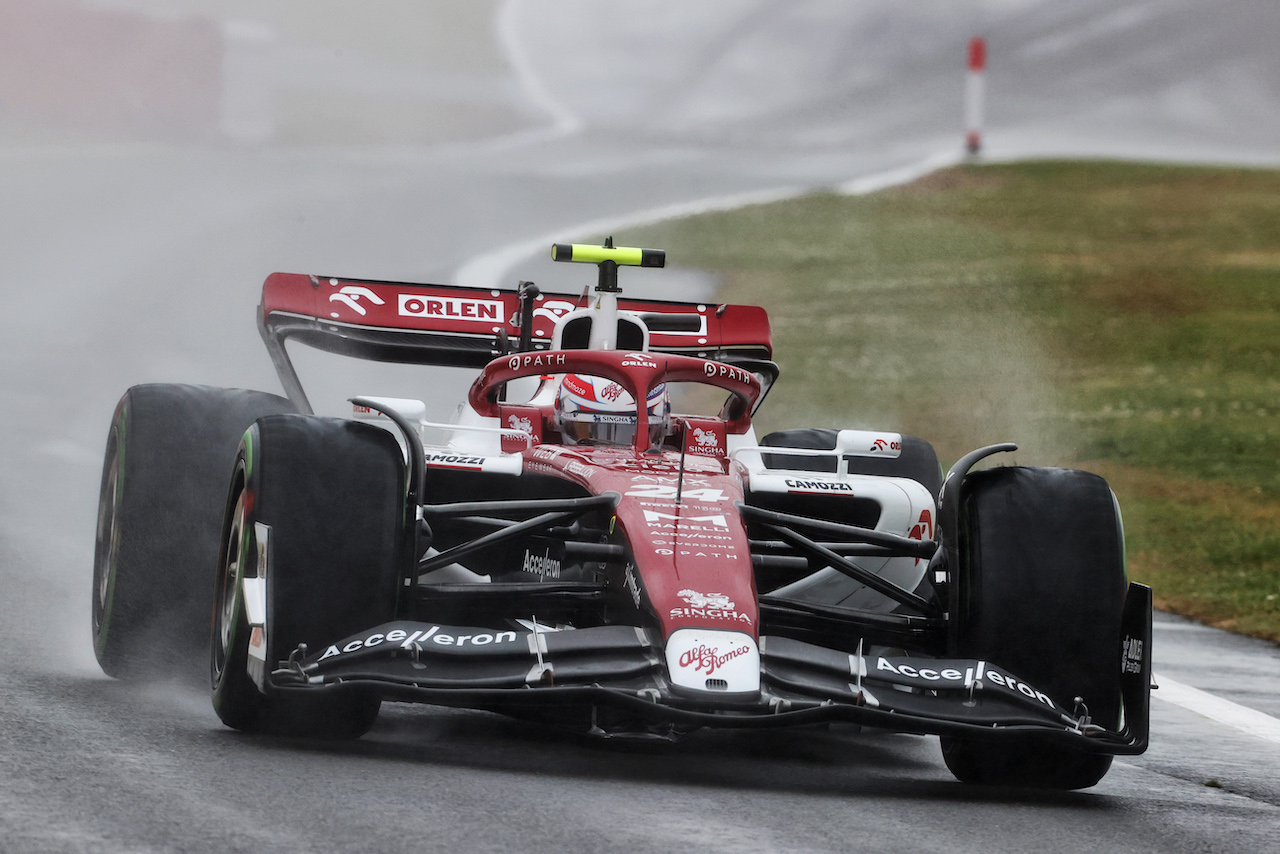 GP GRAN BRETAGNA - Qualifiche e Prove Libere 3