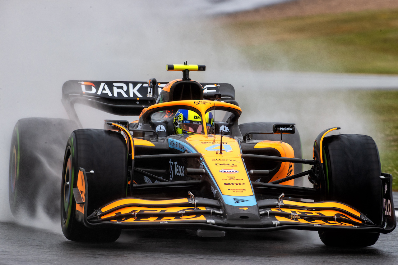 GP GRAN BRETAGNA - Qualifiche e Prove Libere 3