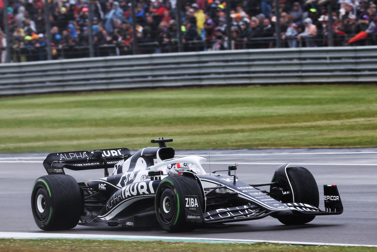GP GRAN BRETAGNA, Pierre Gasly (FRA) AlphaTauri AT03.
02.07.2022. Formula 1 World Championship, Rd 10, British Grand Prix, Silverstone, England, Qualifiche Day.
- www.xpbimages.com, EMail: requests@xpbimages.com © Copyright: Davenport / XPB Images