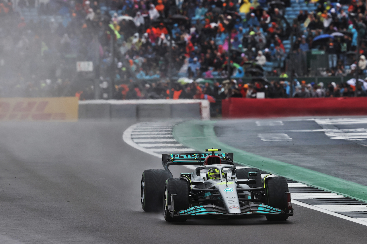 GP GRAN BRETAGNA - Qualifiche e Prove Libere 3