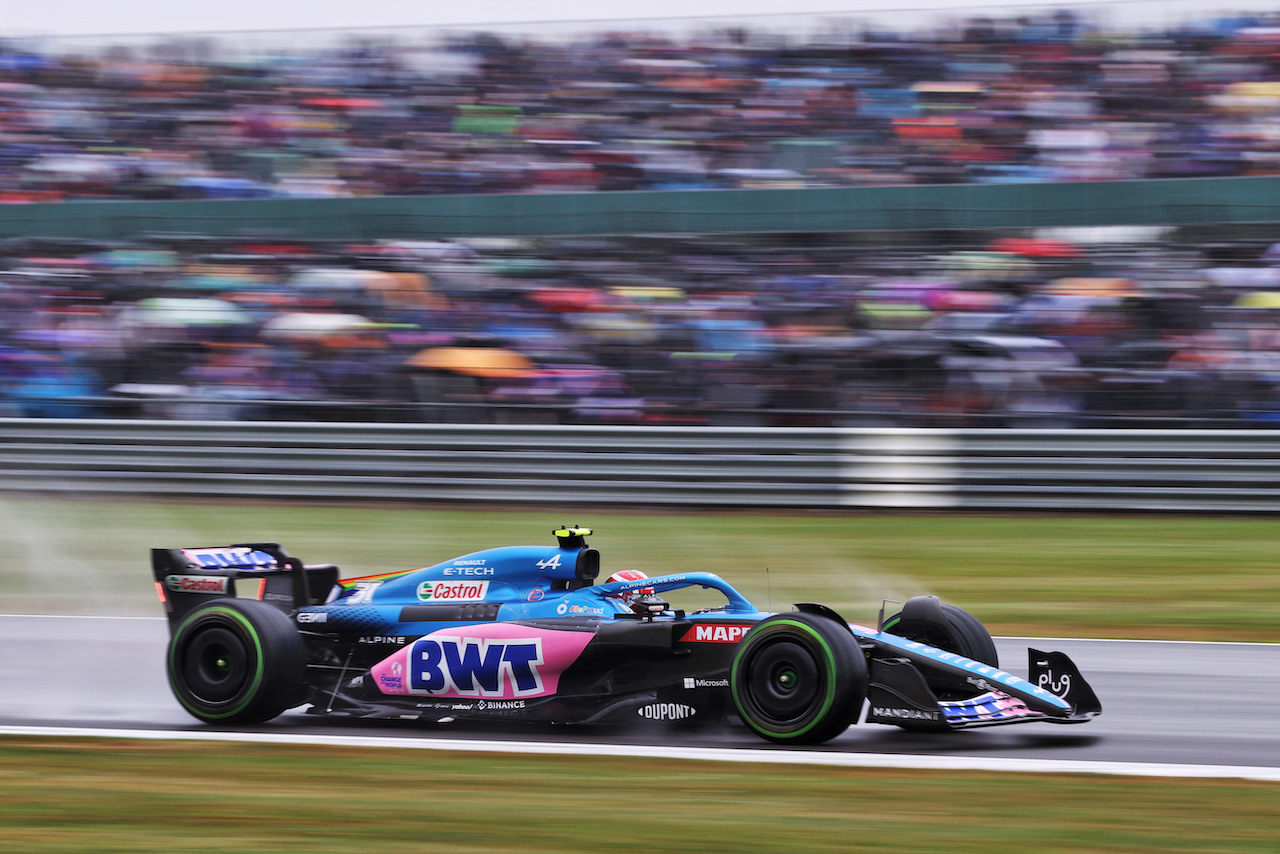 GP GRAN BRETAGNA - Qualifiche e Prove Libere 3