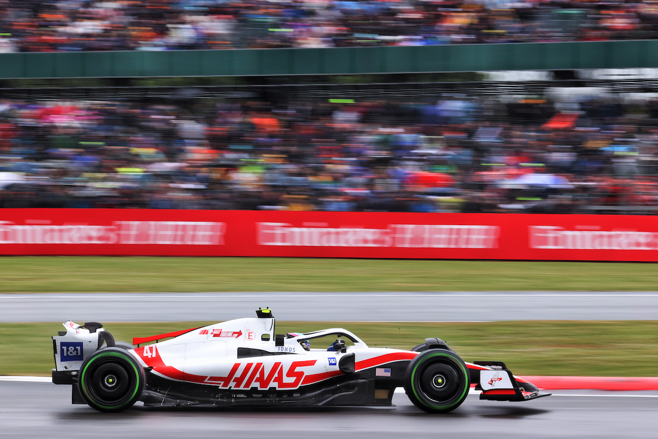 GP GRAN BRETAGNA - Qualifiche e Prove Libere 3