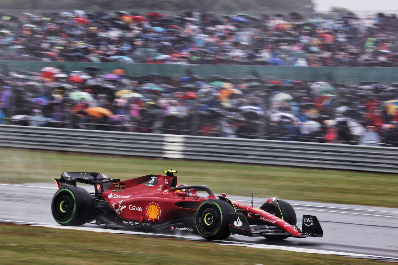 GP GRAN BRETAGNA - Qualifiche e Prove Libere 3