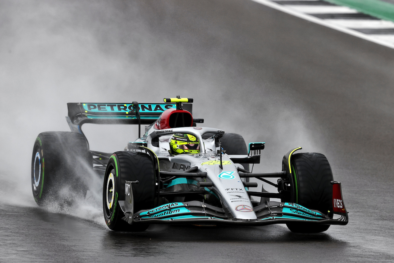 GP GRAN BRETAGNA - Qualifiche e Prove Libere 3