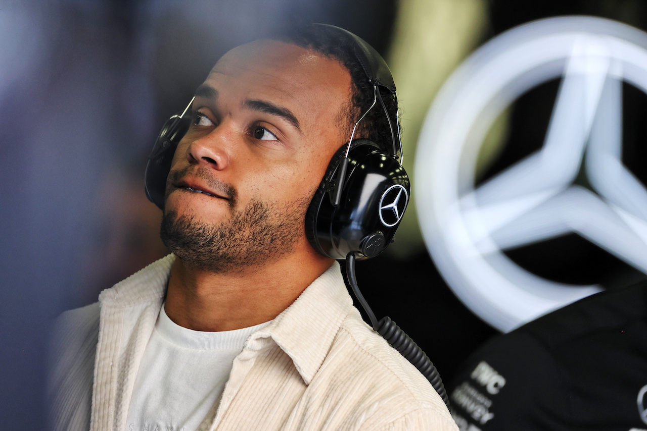 GP GRAN BRETAGNA, Nicolas Hamilton (GBR).
02.07.2022. Formula 1 World Championship, Rd 10, British Grand Prix, Silverstone, England, Qualifiche Day.
- www.xpbimages.com, EMail: requests@xpbimages.com © Copyright: Davenport / XPB Images