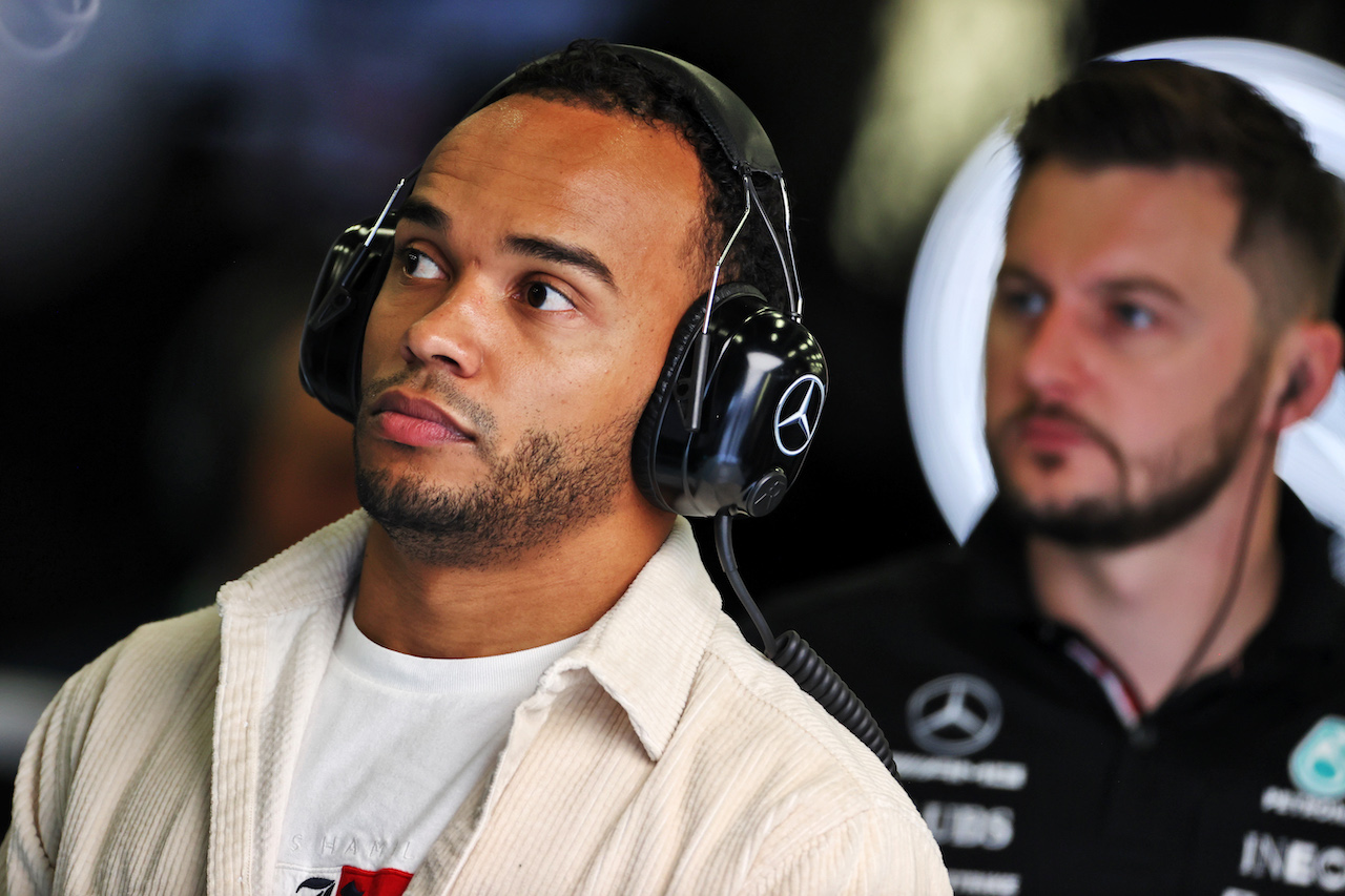 GP GRAN BRETAGNA, Nicolas Hamilton (GBR).
02.07.2022. Formula 1 World Championship, Rd 10, British Grand Prix, Silverstone, England, Qualifiche Day.
- www.xpbimages.com, EMail: requests@xpbimages.com © Copyright: Davenport / XPB Images