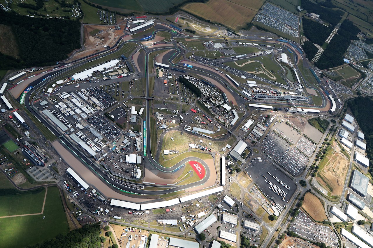 GP GRAN BRETAGNA - Qualifiche e Prove Libere 3