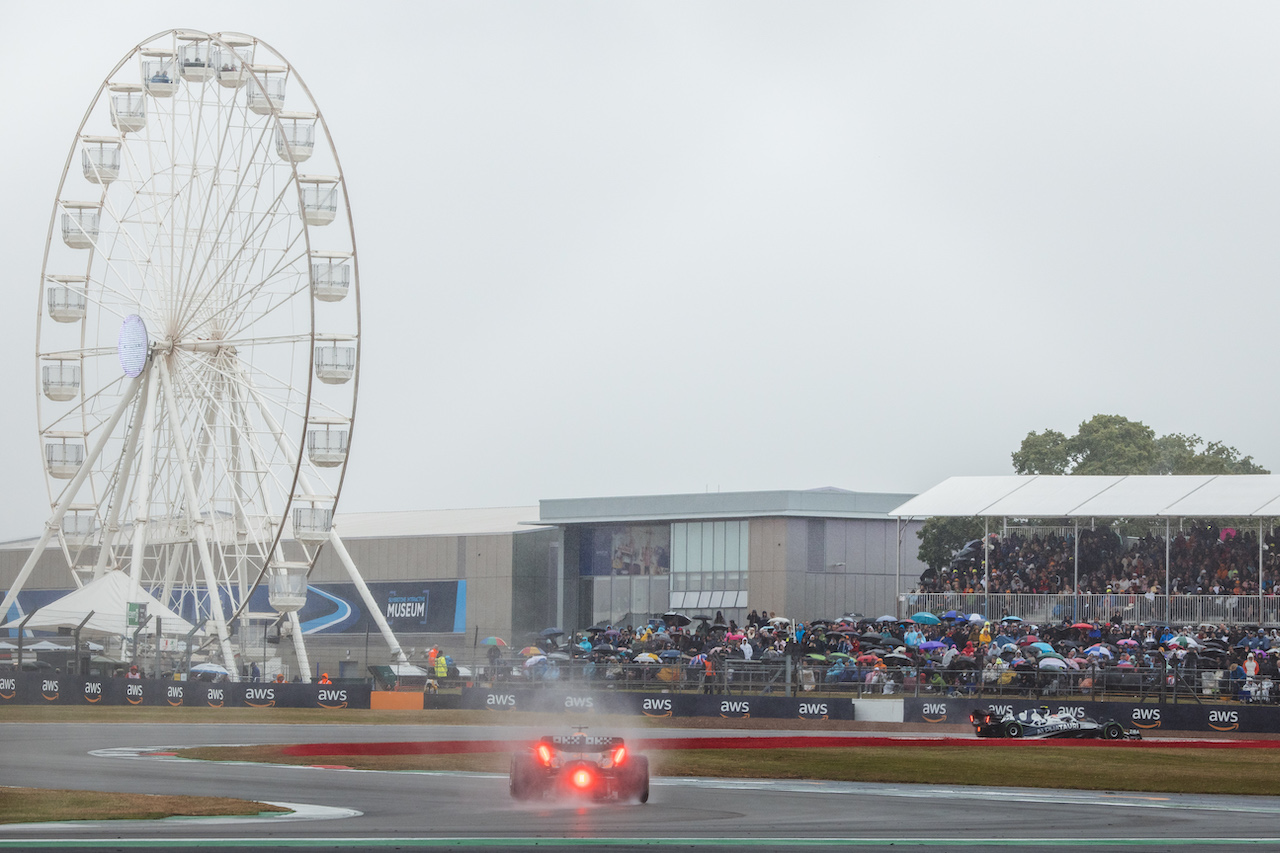 GP GRAN BRETAGNA - Qualifiche e Prove Libere 3