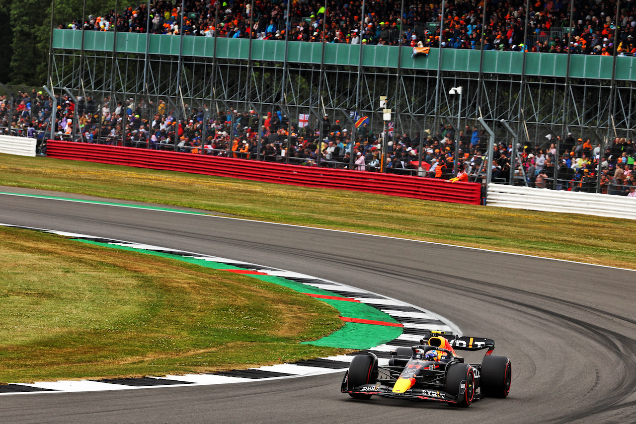 GP GRAN BRETAGNA - Qualifiche e Prove Libere 3