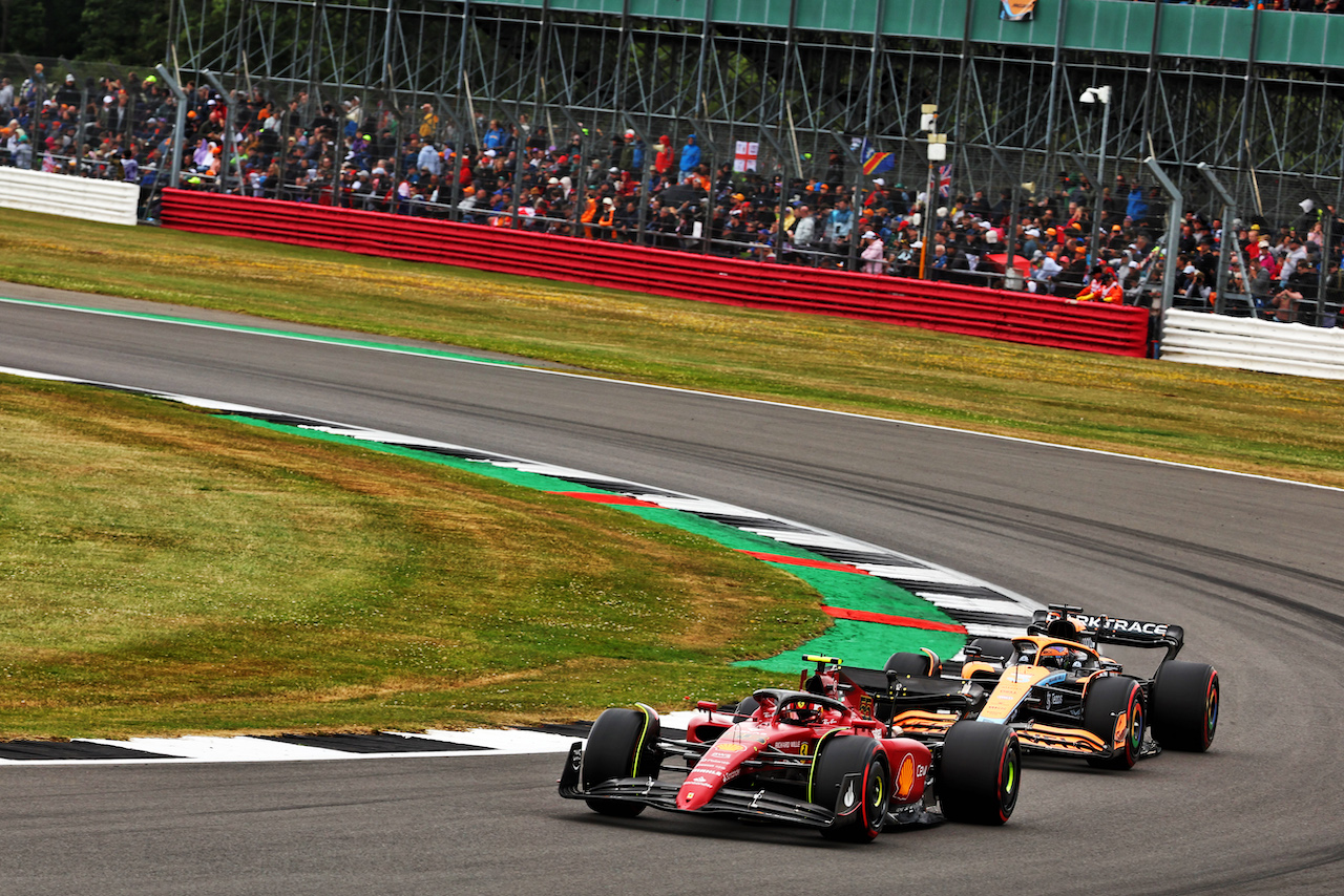 GP GRAN BRETAGNA - Qualifiche e Prove Libere 3