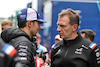 GP GRAN BRETAGNA, (L to R): Esteban Ocon (FRA) Alpine F1 Team with Laurent Rossi (FRA) Alpine Chief Executive Officer.
02.07.2022. Formula 1 World Championship, Rd 10, British Grand Prix, Silverstone, England, Qualifiche Day.
- www.xpbimages.com, EMail: requests@xpbimages.com © Copyright: Moy / XPB Images