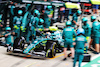 GP GRAN BRETAGNA, Sebastian Vettel (GER) Aston Martin F1 Team AMR22 leaves the pits.
02.07.2022. Formula 1 World Championship, Rd 10, British Grand Prix, Silverstone, England, Qualifiche Day.
- www.xpbimages.com, EMail: requests@xpbimages.com © Copyright: Moy / XPB Images
