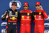 GP GRAN BRETAGNA, Pole for Carlos Sainz Jr (ESP) Ferrari F1-75, 2nd for Max Verstappen (NLD) Red Bull Racing RB18 e 3rd for Charles Leclerc (MON) Ferrari F1-75.
02.07.2022. Formula 1 World Championship, Rd 10, British Grand Prix, Silverstone, England, Qualifiche Day.
- www.xpbimages.com, EMail: requests@xpbimages.com ¬© Copyright: Batchelor / XPB Images
