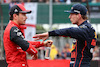 GP GRAN BRETAGNA, Charles Leclerc (MON) Ferrari F1-75 with Max Verstappen (NLD) Red Bull Racing RB18.
02.07.2022. Formula 1 World Championship, Rd 10, British Grand Prix, Silverstone, England, Qualifiche Day.
- www.xpbimages.com, EMail: requests@xpbimages.com ¬© Copyright: Batchelor / XPB Images