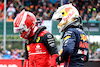 GP GRAN BRETAGNA, Charles Leclerc (MON) Ferrari F1-75 e Max Verstappen (NLD) Red Bull Racing RB18.
02.07.2022. Formula 1 World Championship, Rd 10, British Grand Prix, Silverstone, England, Qualifiche Day.
- www.xpbimages.com, EMail: requests@xpbimages.com ¬© Copyright: Batchelor / XPB Images