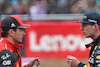 GP GRAN BRETAGNA, (L to R): Charles Leclerc (MON) Ferrari with Max Verstappen (NLD) Red Bull Racing in qualifying parc ferme.
02.07.2022. Formula 1 World Championship, Rd 10, British Grand Prix, Silverstone, England, Qualifiche Day.
- www.xpbimages.com, EMail: requests@xpbimages.com © Copyright: Davenport / XPB Images