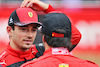 GP GRAN BRETAGNA, (L to R): Charles Leclerc (MON) Ferrari in qualifying parc ferme with team mate Carlos Sainz Jr (ESP) Ferrari.
02.07.2022. Formula 1 World Championship, Rd 10, British Grand Prix, Silverstone, England, Qualifiche Day.
- www.xpbimages.com, EMail: requests@xpbimages.com © Copyright: Davenport / XPB Images