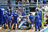GP GRAN BRETAGNA, Nicholas Latifi (CDN) Williams Racing FW44 in the pits.
02.07.2022. Formula 1 World Championship, Rd 10, British Grand Prix, Silverstone, England, Qualifiche Day.
- www.xpbimages.com, EMail: requests@xpbimages.com © Copyright: Batchelor / XPB Images