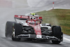 GP GRAN BRETAGNA, Guanyu Zhou (CHN) Alfa Romeo F1 Team C42.
02.07.2022. Formula 1 World Championship, Rd 10, British Grand Prix, Silverstone, England, Qualifiche Day.
- www.xpbimages.com, EMail: requests@xpbimages.com © Copyright: Davenport / XPB Images