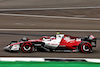 GP GRAN BRETAGNA, Guanyu Zhou (CHN) Alfa Romeo F1 Team C42.
02.07.2022. Formula 1 World Championship, Rd 10, British Grand Prix, Silverstone, England, Qualifiche Day.
- www.xpbimages.com, EMail: requests@xpbimages.com © Copyright: Batchelor / XPB Images