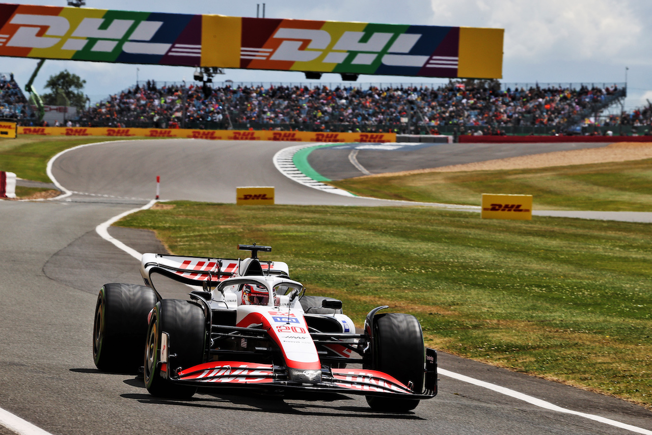 GP GRAN BRETAGNA - Prove Libere