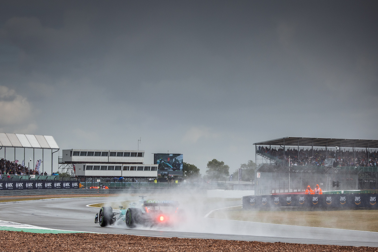 GP GRAN BRETAGNA - Prove Libere